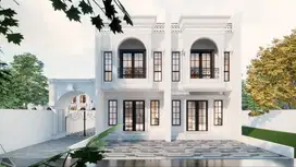Rumah 2 lantai mewah di Sukmajaya depok bisa DP 0%