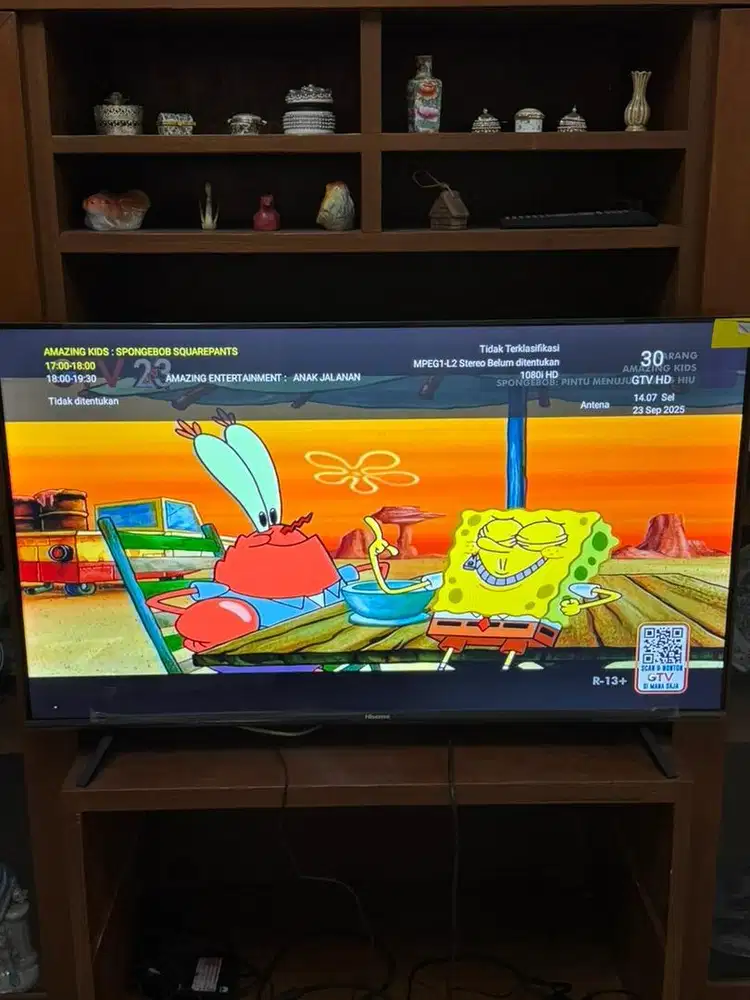 GOOGLE TV HISENSE 43A4200G
