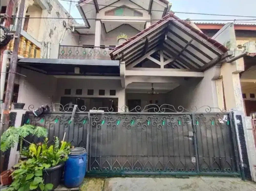 RUMAH HARGA RINGAN !! DI TANAN MALAKA PONDOK KELAPA - DUREN SAWIT