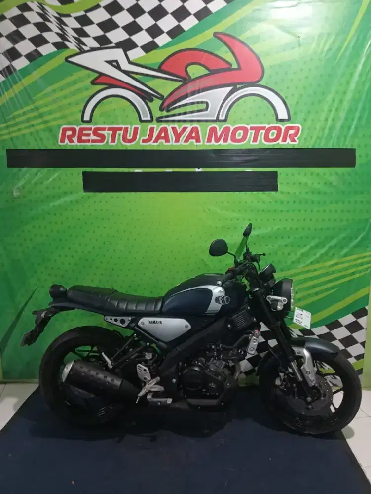 Yamaha XSR 155 R th 2022 bisa cash/kredit#rjm