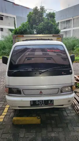 Jual Cepat pick box Mitsubishi T120SS Siap tempur