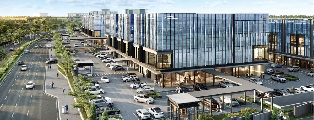 Navapark Business Suites Perkantoran Paling Elite Pusat Bsd City