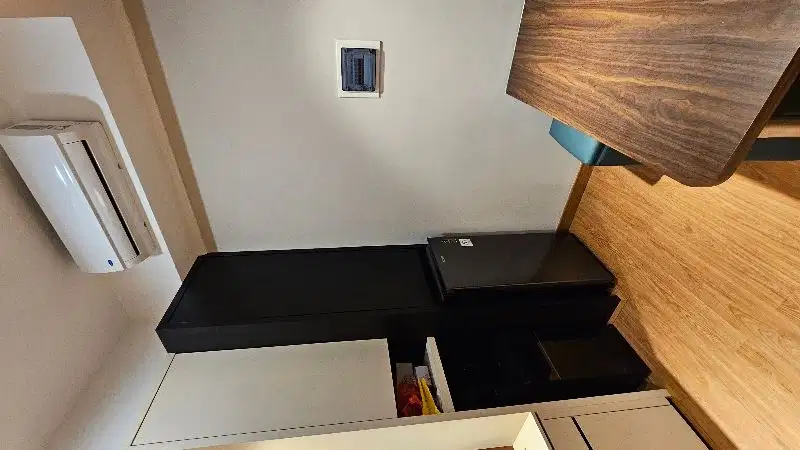 Disewakan Apartemen Menara Jakarta 1br Furnish Bagus Interior