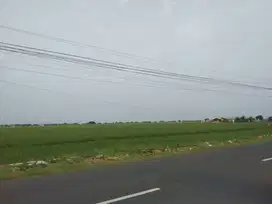 tanah akses mobil kontainer jalan lebar buat gudang
