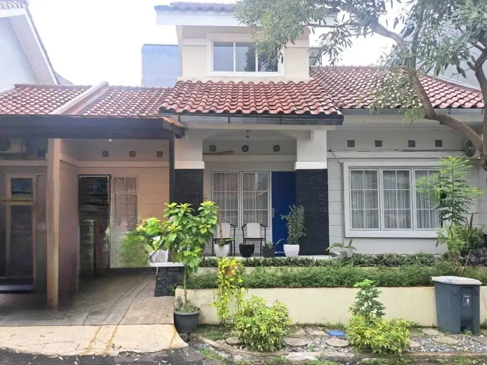 Dijual Rumah Cantik Dalam Cluster di Bintaro Jaya Sektor 9