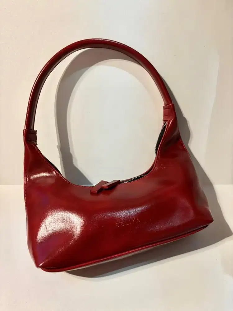 Beliya villo bag merah (preloved)