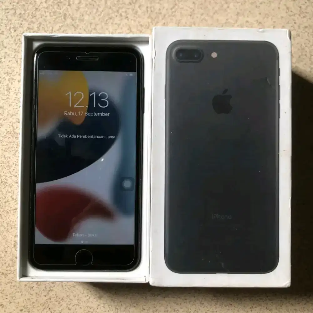Iphone 7plus 256gb all operator
