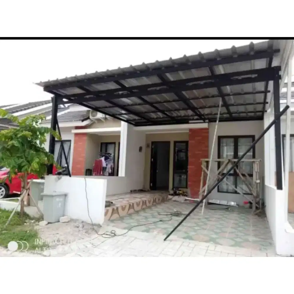 Kanopi baja ringan