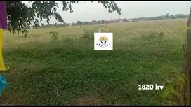 Kavling Strategis 1815m2 Depan Pemda Brebes