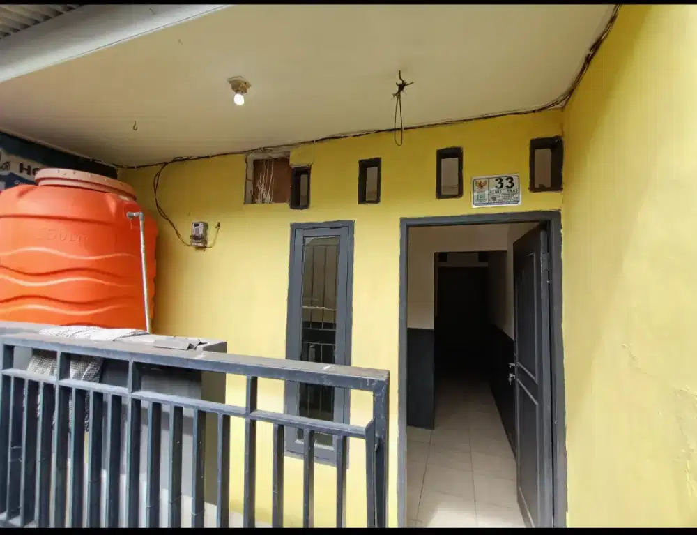 RUMAH KONTRAKAN DIJUAL