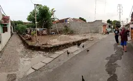 tanah buat gudang mini atau kontrakan