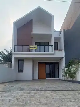 Rumah Baru Dalam Cluster Di Jagakarsa Jakarta Selatan
