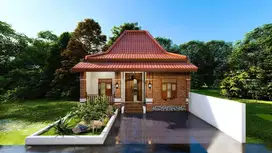 1 UNIT TERAKHIR! RUMAH JOGLO MEWAH HANYA 500 JT AN DEKAT SLEMAN
