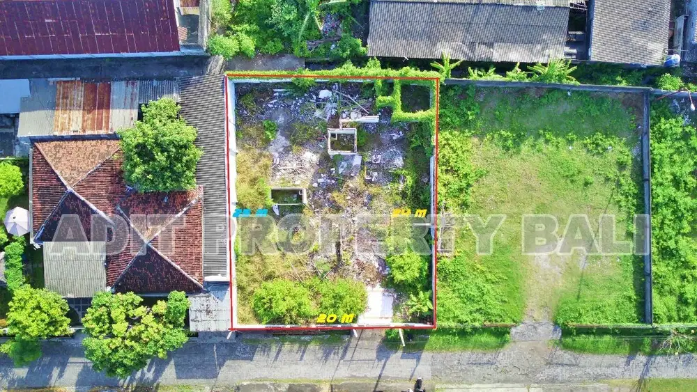 Tanah Baypass I Gusti Ngurah Rai Pesanggaran Pedungan Denpasar