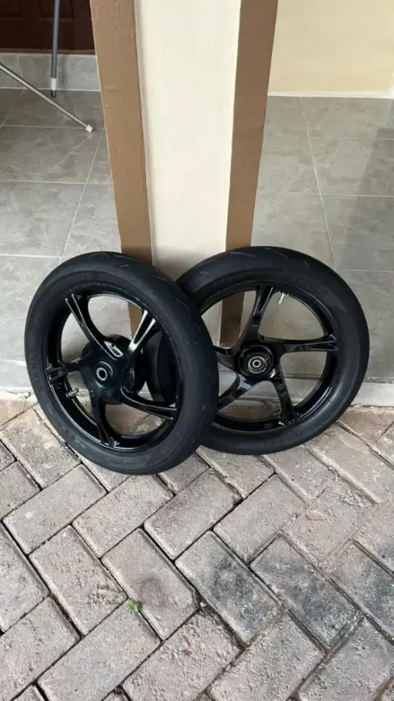 Ban & Velg Mio Std original 5TL