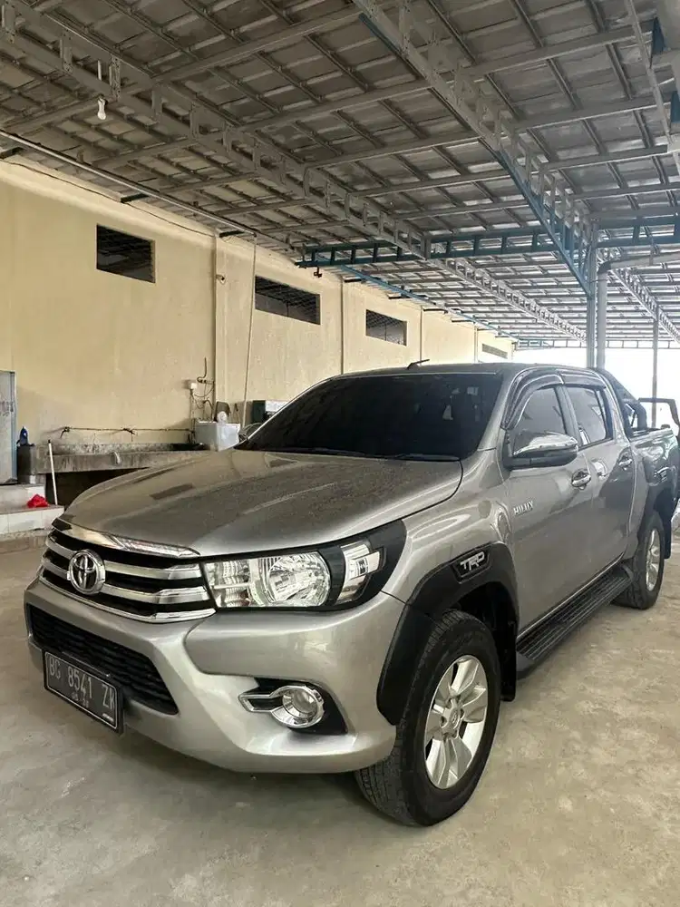 Hilux Tipe G 4x4 an pribadi