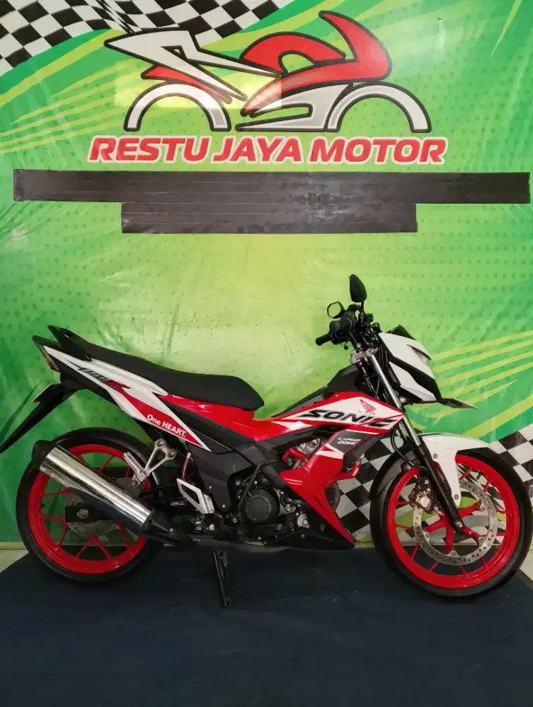 Honda Sonic 150 R th 2018 kredit dp 1jt#rjm