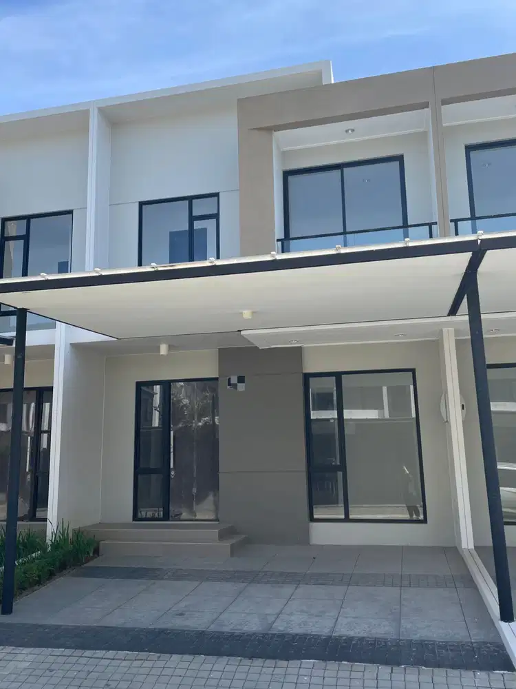 Sewa cepat rumah milenial pik2 6x12,5 2 lantai