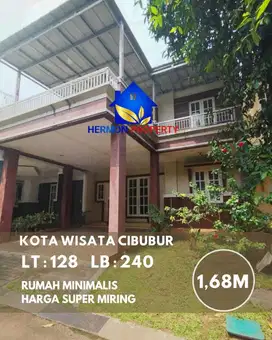 DIJUAL CEPAT Rumah Idaman Bangunan Besar - Harga Miring , Kota Wisata