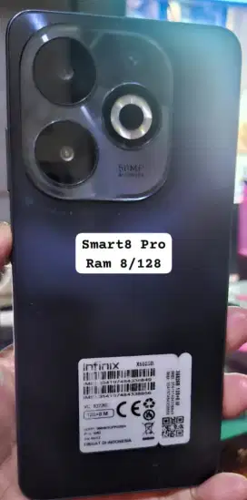 Dijual hp infinix smart 8 pro 8/128