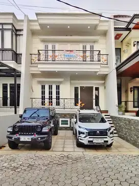 RUMAH BARU DALAM CLUSTER DEKAT TRANSMART CILANDAK JAKSEL
