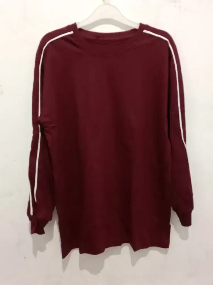 Kaos lengan panjang XL