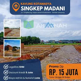 Tanah kavling murah siap bangun Sukarame balam