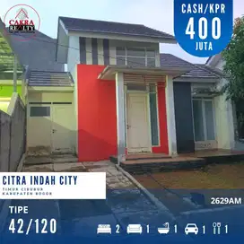 Rumah Cakep Tipe 42/120 Dekat ke Fresh Market 2629AM