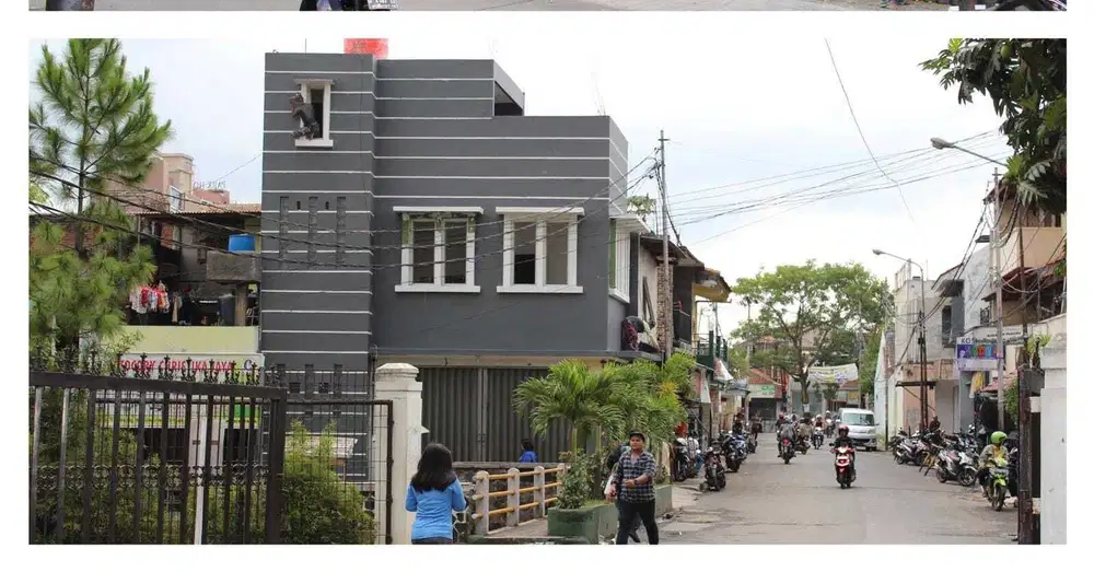 Ruko Kecil 2 Lantai Strategis di Cikutra Bandung