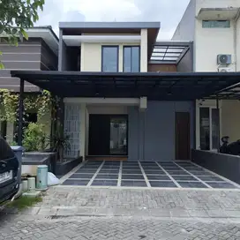 Dijual Rumah Dian Istana Mocca Verbana Surabaya Full Furnish