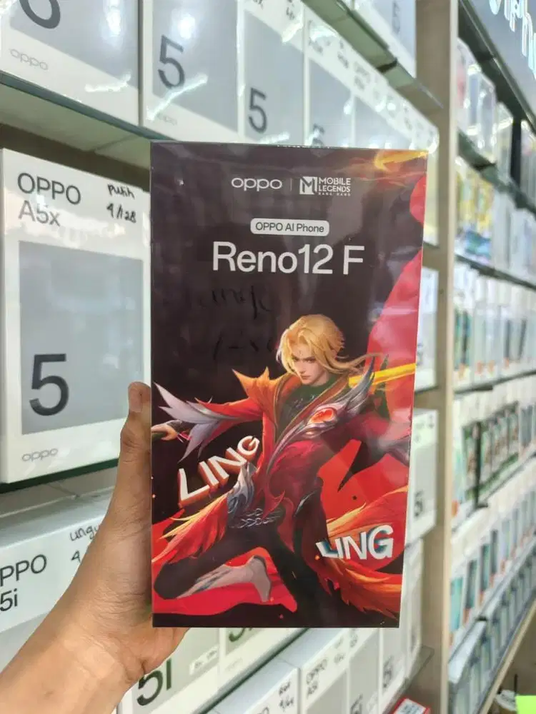 Oppo reno 12f 8/256gb