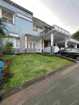 RUMAH MEWAH,SEMI FURNISHED NEMPEL,BANGUNAN RENOVASI 3 TAHUNAN,KOTA WISATA CIBUBUR
