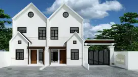 CLUSTER DENAI JL JERMAL LUAS BANGUNAN 80 M2