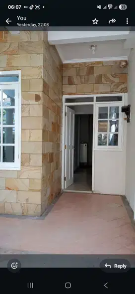 Dijual Rumah Siap Huni Berlokasi Di Kota Wisata letak Rumah Strategis