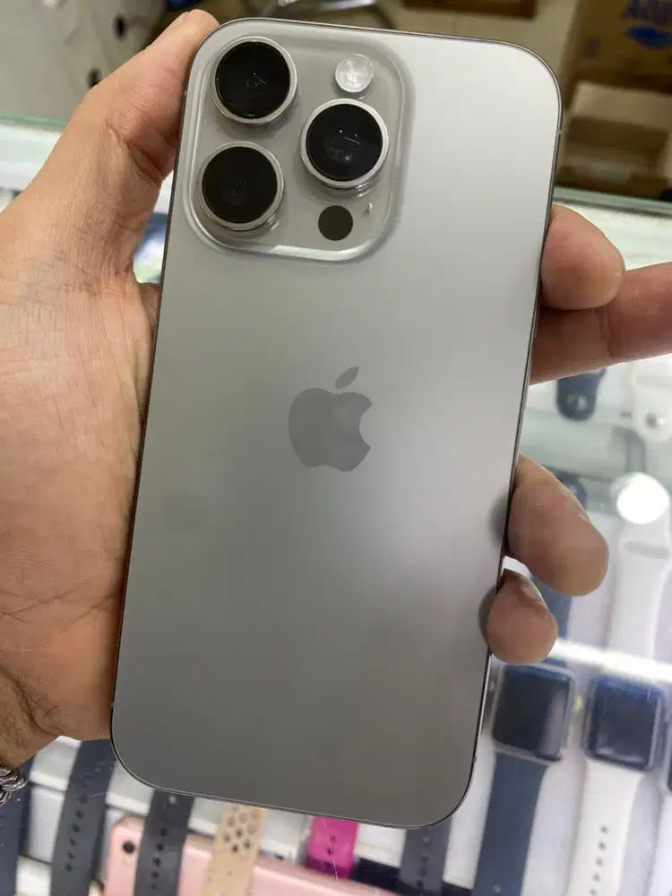 Iphone 16 pro 128 ibox cc 3 garansi april 2026 bh 100 mulus perfect