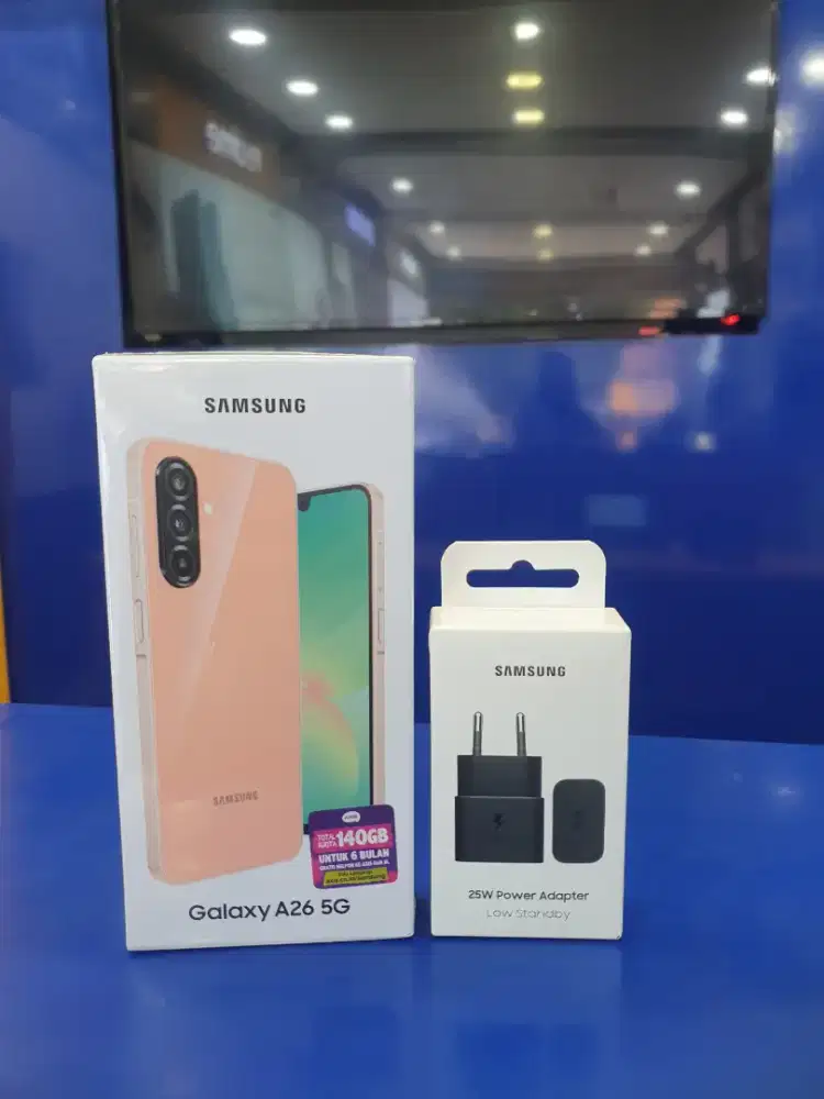 SAMSUNG A26 5G GRATIS ADAPTER NEW