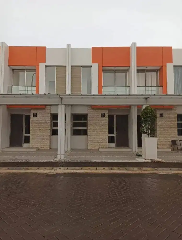 Dijual Rumah PIK 2 Depan Luas 4,5x12,5 2 Kamar Sudah SHM 1,62M!!