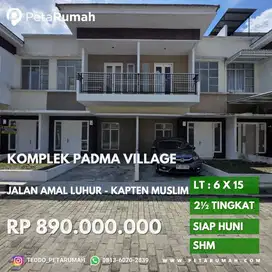 Komplek padma village jalan amal luhur kapten muslim