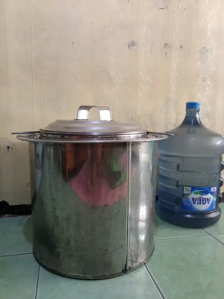Langseng/dandang stenlis bakso&mie ayam