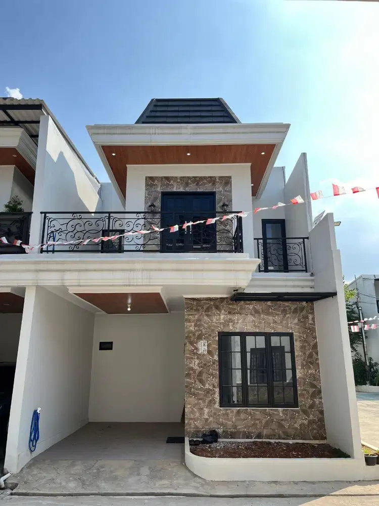 Cluster classic Eropa 2,5 lantai di tapos depok