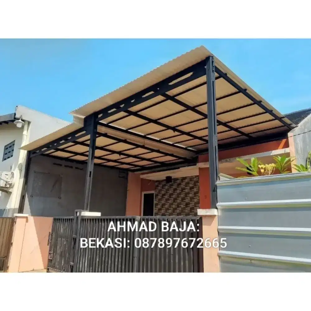 Kanopi baja ringan