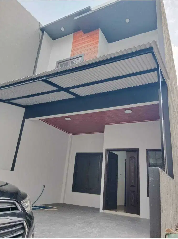Dijual Rumah baru desain modern di Kramat Jati Jakarta Timur