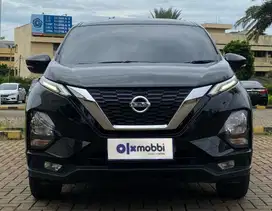 TDP 8,JT Nissan Livina 1.5 VE Bensin-AT Hitam 2019