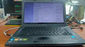 Laptop lenovo G400 ram 4 hardisk 500gb