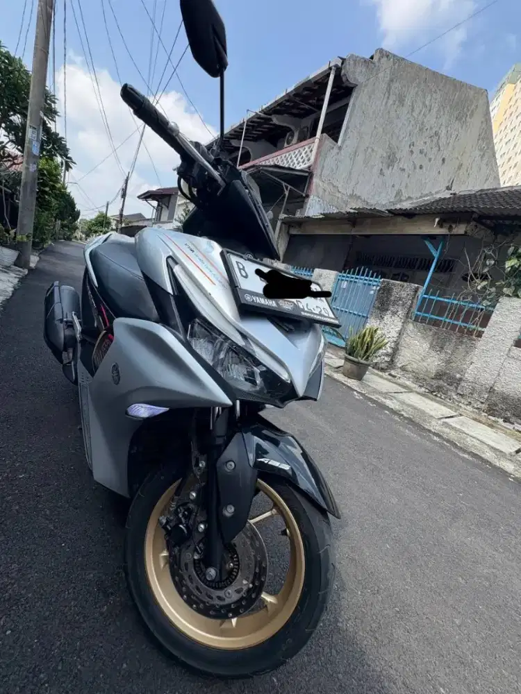 Aerox Connected ABS 2023