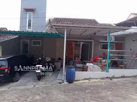 Rumah Cluster Tanah Luas di Pondok Petir dekat Pamulang -uchi-