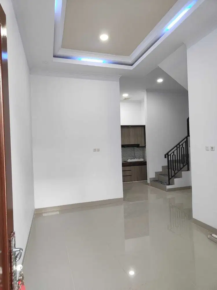 Rumah Poris Indah ,Brand News, lt 60 harga 1.3M nego,Tangerang