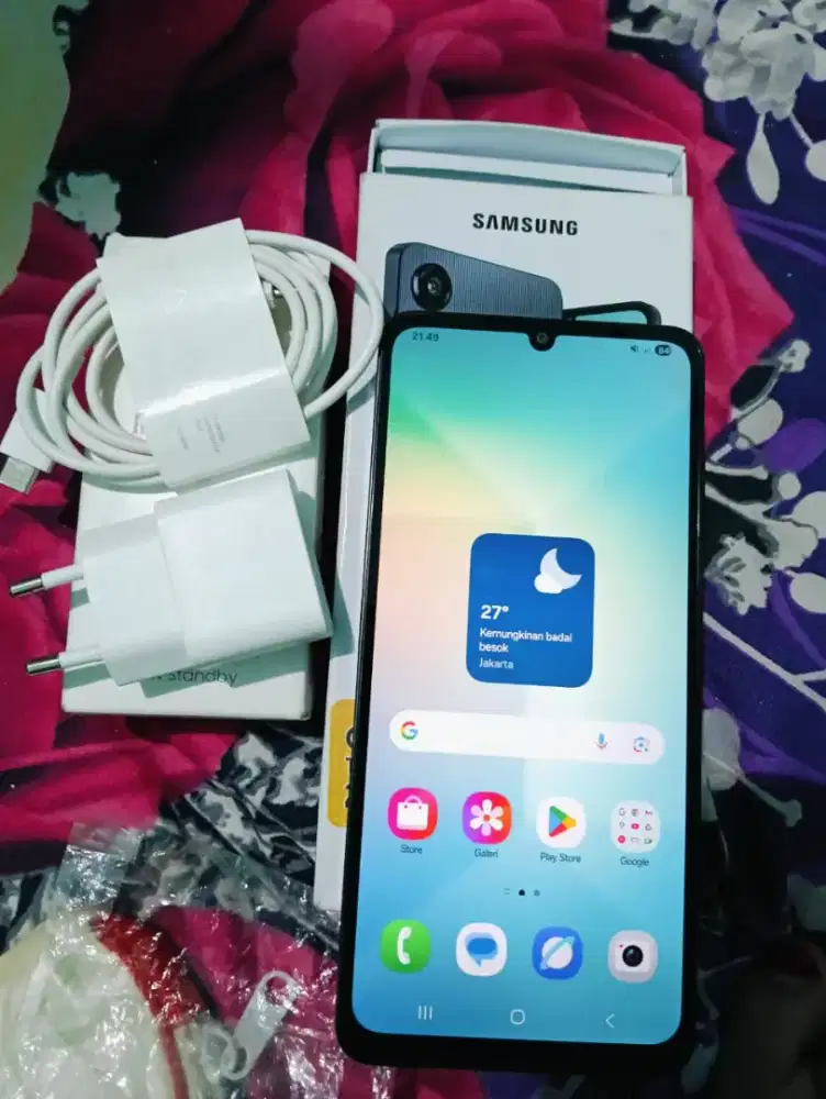 Samsung a06 mulus