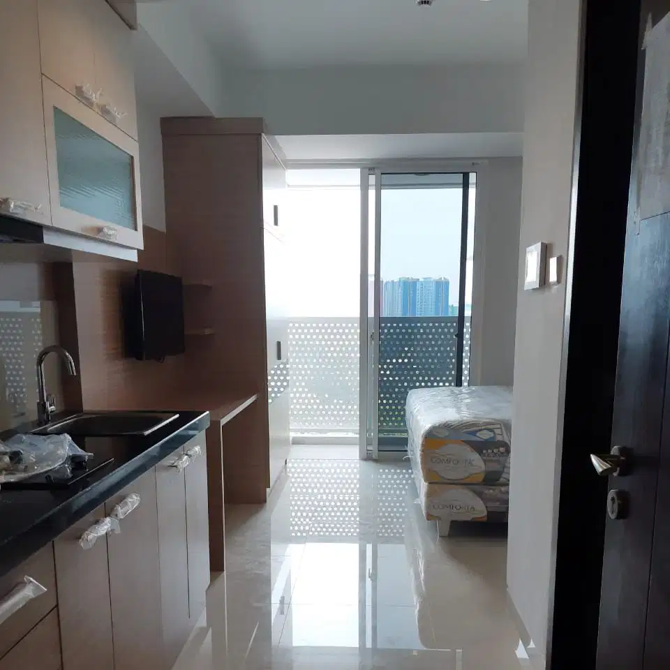 Jual Apartment West Vista Studio murah