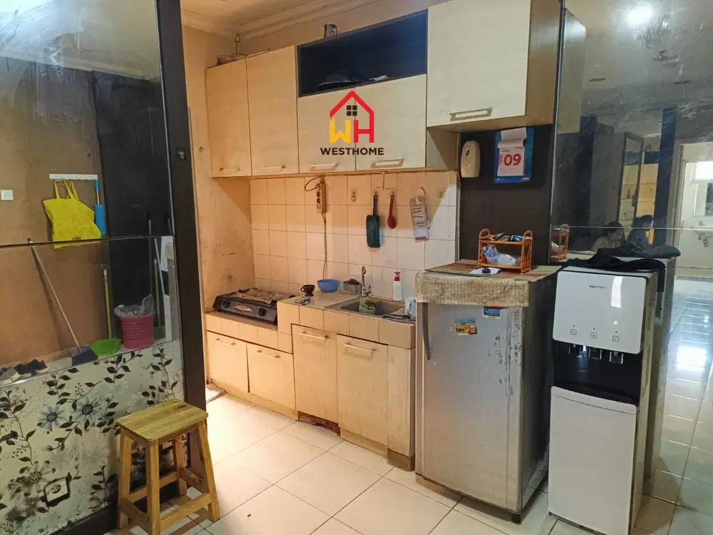 DIJUAL APARTEMEN CITY RESORT TOWER ORCHID. SIAP HUNI FURNIS